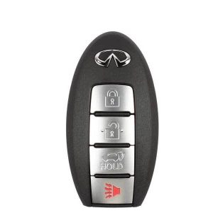 2019 Infiniti QX50 / 4-Button Smart Key w/ Htach / PN: 285E3-5NA3A / KR5TXN1 (OEM Refurb)