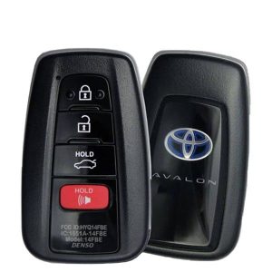 2019 Toyota Avalon Hybrid / 4-Button Smart Key / PN: 8990H-07020 / HYQ14FBE-0410 (OEM)