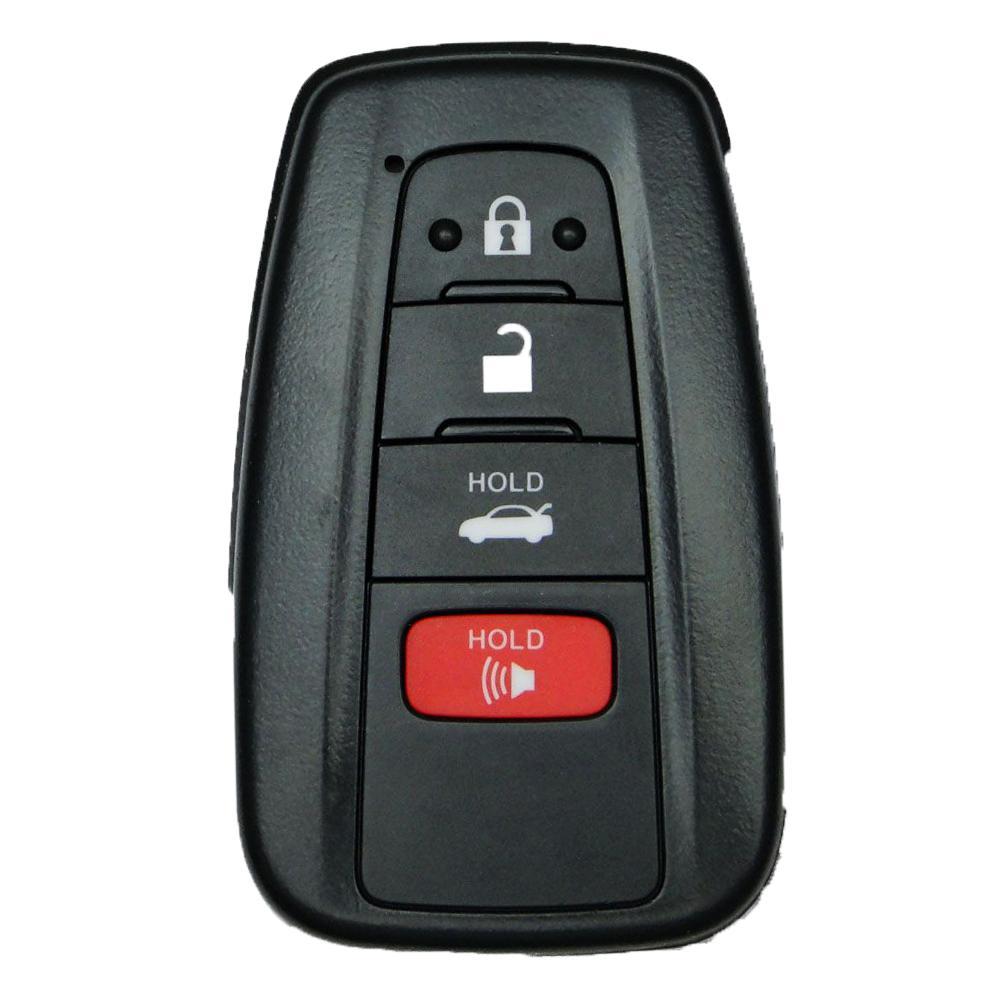 2018-2023 Toyota Camry / 4-Button Smart Key / HYQ14FBC / 0351 (AFTERMARKET)