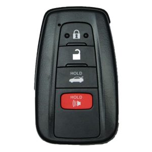 2019 Toyota Avalon / 4-Button Smart Key / HYQ14FBE / 0410 (AFTERMARKET)