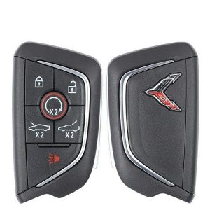 2020-2024 Chevrolet Corvette Stingray / 6-Button Remote Smart Key / PN: 13554498 / YG0G20TB1 (OEM)
