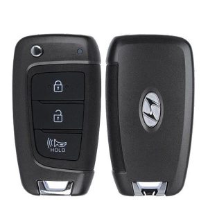 2020-2021 Hyundai Santa Fe / 3-Button Flip Key / PN: 95430-S2300 / TQ8-RKE-4F41 (OEM)