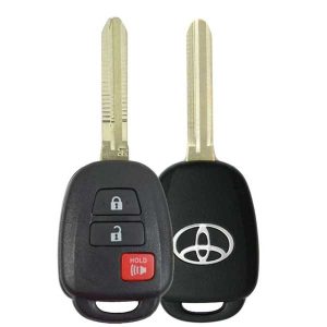 2020-2021 Toyota 4-Runner / 3-Button Remote Head Key / PN: 89070-35260 / HYQ12BEL (OEM)