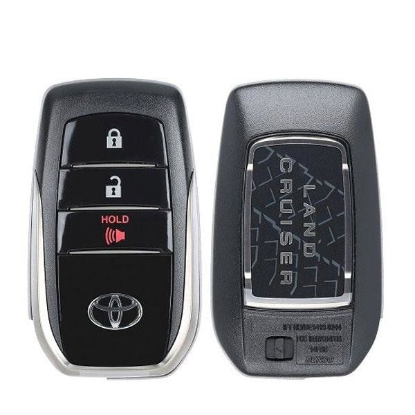 2020-2021 Toyota Land Cruiser / 3-Button Smart Key / PN: 89904-60X20 / HYQ14FBB-0010 (OEM)