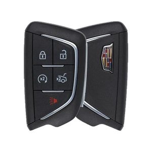 2020-2024 Cadillac CT4 CT5 / 5-Button Smart Key / PN: 13538860 / YG0G20TB1 (OEM)