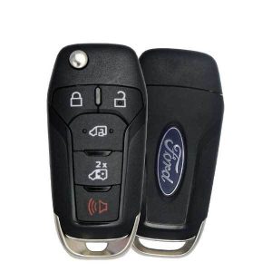 2020-2023 Ford Transit Connect / 5-Button Flip Key / PN: 164-R8255 / N5F-A08TAA (OEM)