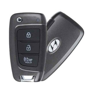 2020-2024 Hyundai Venue / 3-Button Flip Key / PN: 95430-K2500 / SY5FD1GRGE03 (OEM Refurb)