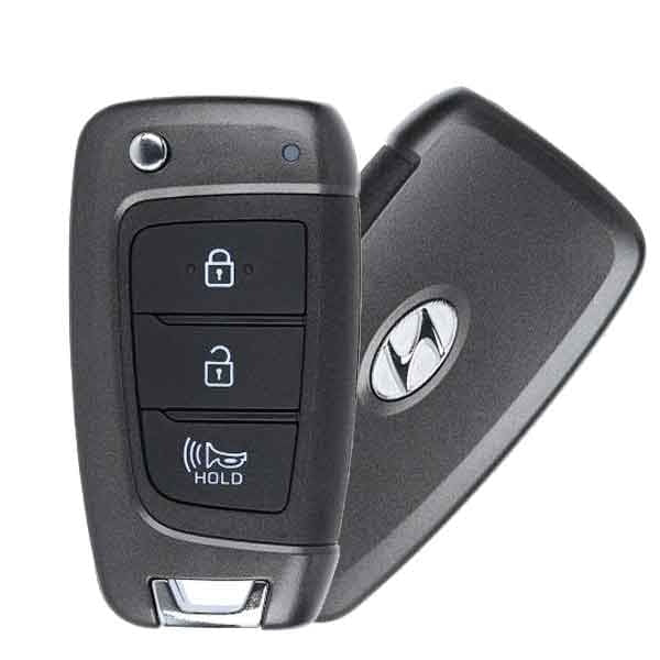 2020-2024 Hyundai Venue / 3-Button Flip Key / PN: 95430-K2500 / SY5FD1GRGE03 (OEM Refurb)