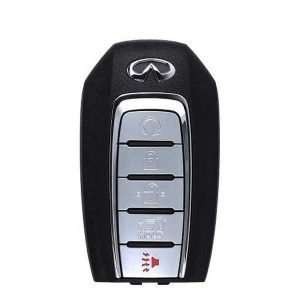 2020 Infiniti QX50 / 5-Button Smart Key / PN: 285E3-5NY7A / KR5TXN1 (OEM Refurb)