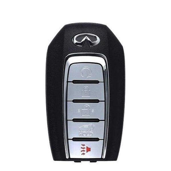 2020 Infiniti QX50 / 5-Button Smart Key / PN: 285E3-5NY7A / KR5TXN1 (OEM Refurb)