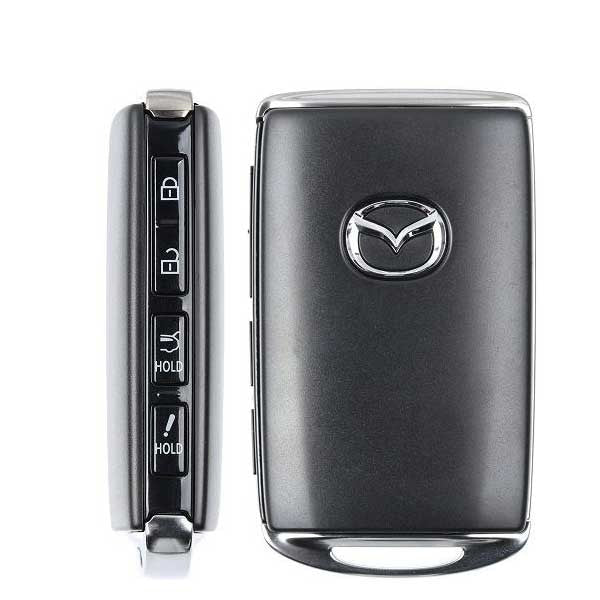 2019-2023 Mazda CX-9 / 4-Button Smart Key / PN: TAYB-67-5DYB / WAZSKE13D03 (OEM)