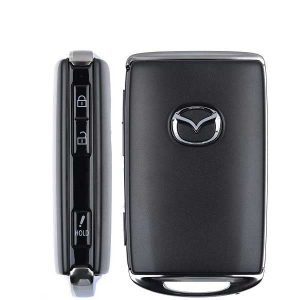2019-2023 Mazda CX-5 / 3-Button Smart Key / PN: TAYA-67-5DYB / WAZSKE13D03 (OEM Refurb)