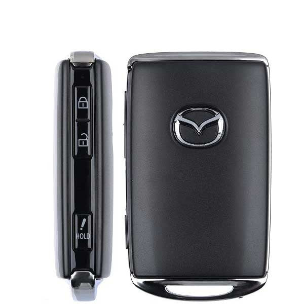 2019-2023 Mazda CX-5 / 3-Button Smart Key / PN: TAYA-67-5DYB / WAZSKE13D03 (OEM Refurb)