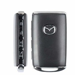 2019-2023 Mazda CX-5 CX-9 / 4-Button Smart Key / PN: TAYB-67-5DYB / WAZSKE13D03 (OEM Refurb)