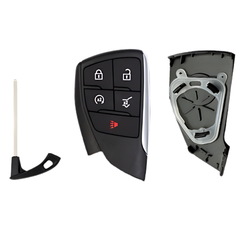 2021-2025 GM / 5-Button Smart Key Smart Key Replacement Case & Pad / PN: YGOG21TB2