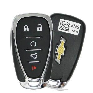 2021-2024 Chevrolet / 5-Button Smart Key / PN: 13522891 / HYQ4ES (OEM Refurb)