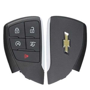 2021-2024 Chevrolet Suburban Tahoe / 5-Button Smart Key / PN: 13541559 / YG0G21TB2 (OEM)