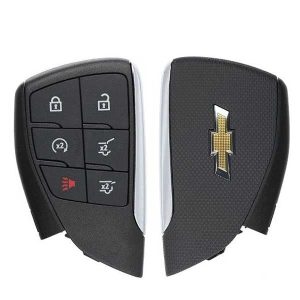 2021-2024 Chevrolet Suburban Tahoe / 6-Button Smart Key / PN: 13537962 / YG0G21TB2 (OEM)