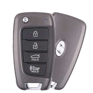 2021 Hyundai Elantra / 4-Button Flip Key / PN: 95430-AA000 / NYOMBEC4TX2004 / 434 MHz (OEM)
