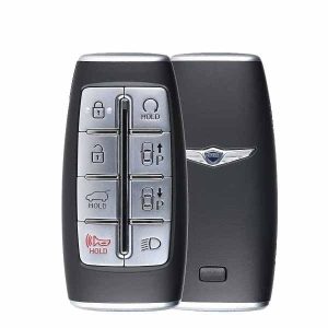 2021 Hyundai Genesis GV80 / 8-Button Smart Key Remote / PN: 95440-T6011 / TQ8-FOB-4F35 (OEM)