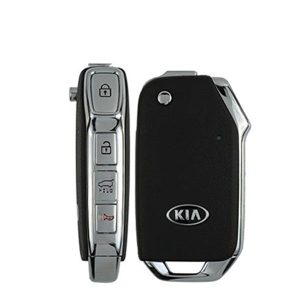 2020-2021 Kia Niro / 4-Button Flip Key / PN: 95430-G5300 / SY5SKRGE04 (OEM)