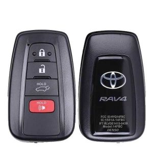 2021-2021 Toyota RAV4 / 4-Button Smart Key / PN: 8990H-42260 / HYQ14FBC (OEM)