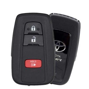 2021-2021 Toyota CH-R / 3-Button Smart Key / PN: 89904-10050 / MOZBR1ET-0010 (OEM)