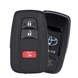 2021-2021 Toyota RAV4 / 3-Button Smart Key / PN: 8990H-42270 / HYQ14FBC (OEM)
