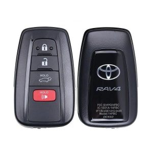 2021-2023 Toyota RAV4 / 4-Button Smart Key / PN: 8990H-42250 / HYQ14FBC (OEM)