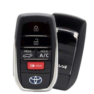 2021-2021 Toyota RAV4 Prime / 5-Button Smart Key / PN: 8990H-42380 / HYQ14FBX (OEM)