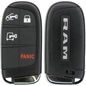2022-2023 Ram Promaster 3500 / 4-Button Smart Key / PN: 7FF24LXHAB / M3N-40821302 (OEM Refurbished)