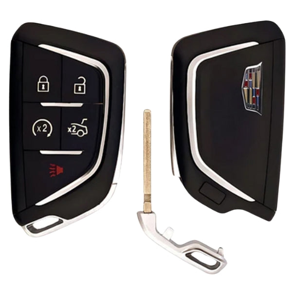2022-2024 Cadillac CT5 / 5-Button Smart Key / PN: 13543964/ FCC: YGOG20TB1 (OEM)