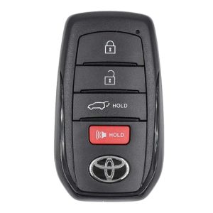 2025 Toyota Crown / 4-Button Smart Key / PN: 8990H-30260 / FCC: HYQ14FGZ (OEM)