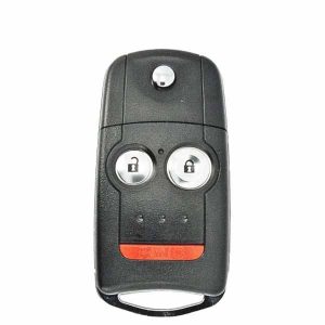 2007-2013 Acura MDX RDX / 3-Button Flip Key / PN: 35111-STX-327 / N5F0602A1A (AFTERMARKET)