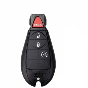 2013-2024 Dodge RAM / 4-Button Fobik Key / GQ4-53T (AFTERMARKET)