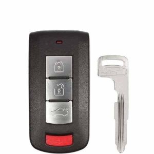 2016-2020 Mitsubishi Mirage G4 / 4-Button Smart Key / PN: 8637B424 / OUC003M (AFTERMARKET)