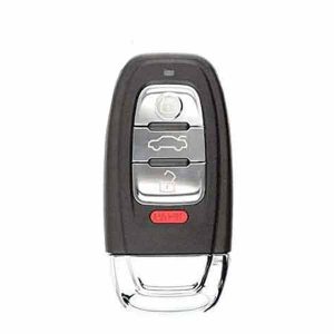 2008-2012 Audi / 4-Button Smart Key / PN: 8T0959754A / IYZFBSB802 / 315 MHz (AFTERMARKET)