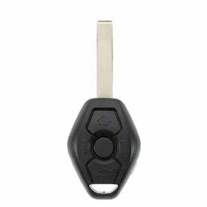 2000-2008 BMW / 3-Button Remote Head Key / PN: 6955750 / LX8FZV (Chip 46 CAS2) (315 MHz) (AFTERMARKET)