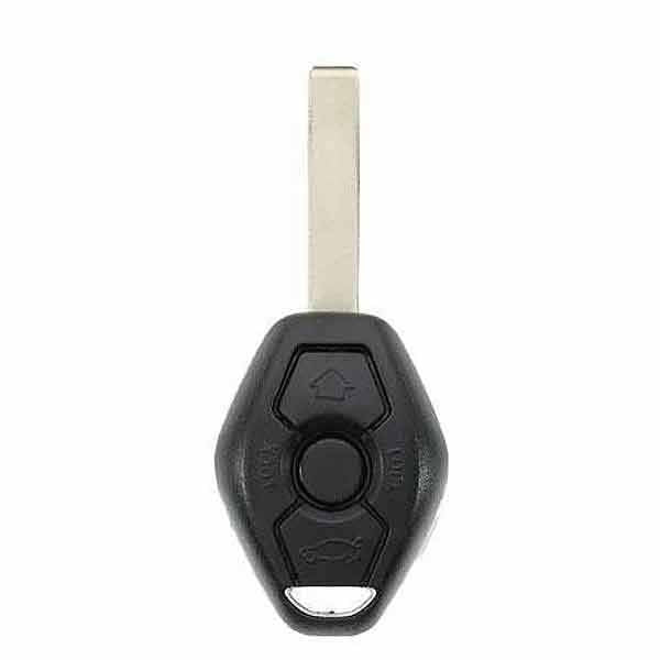 2000-2008 BMW / 3-Button Remote Head Key / PN: 6955750 / LX8FZV (Chip 46 CAS2) (315 MHz) (AFTERMARKET)