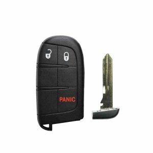 2011-2020 Dodge Chrysler / 3-Button Smart Key / PN: 68066349AF / M3N-40821302 (AFM-RSK-DDG-302-3)