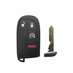 2011-2020 Dodge Chrysler / 4-Button Smart Key / PN: 68066350 AD / M3N-40821302 (AFTERMARKET)