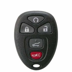 2007-2017 GM / 5-Button Keyless Entry Remote / PN: 20869057 / OUC60270 OUC60221 (AFTERMARKET)