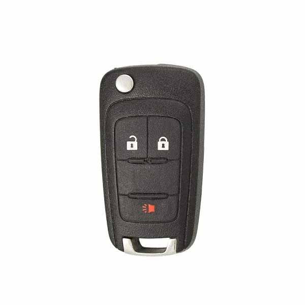 2010-2019 Chevrolet / GMC / Buick / 3-Button Flip Key / OHT01060512 (AFTERMARKET)