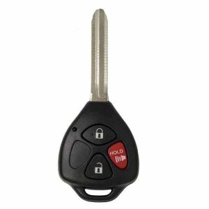 2010-2018 Toyota / 3-Button Remote Head Key / HYQ12BBY / (AFTERMARKET)