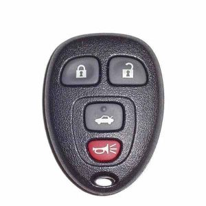 2006-2016 GM / 4-Button Keyless Entry Remote / OUC60270 / (AFTERMARKET)