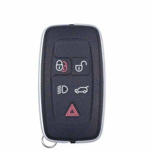 2012-2018 Land Rover Discovery LR2 LR4 / 5-Button Smart Key / PN: 5E0U40147 / KOBJTF10A (AFTERMARKET)