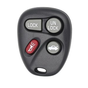 1996-2005 GM / 4-Button Keyless Entry Remote / KOBUT1BT / (R-G-805)