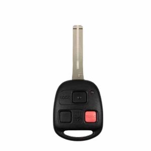 2003-2008 Lexus / 3-Button Remote Head Key / PN: 89070-60801 / HYQ1512V / 4D68 Chip / Short Blade (AFTERMARKET)