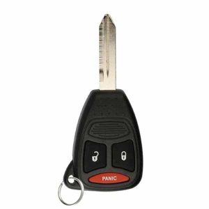 2004-2013 Dodge / Mitsubishi / 3-Button Remote Head Key / KOBDT04A / (AFTERMARKET)