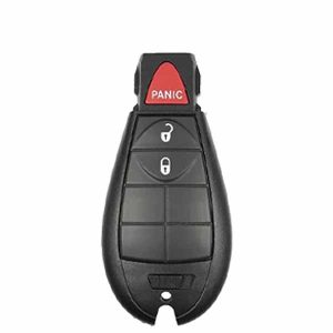 2008-2017 Chrysler Dodge Jeep VW / 3-Button Fobik Key/ M3N5WY783X / 433 MHz (AFTERMARKET)
